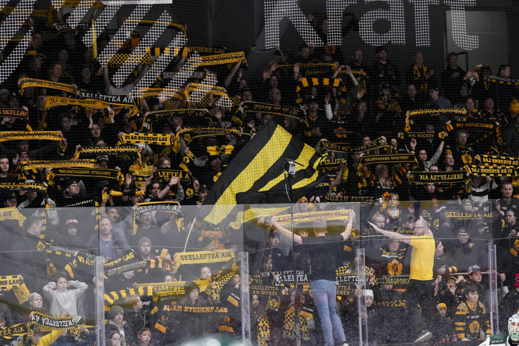 Skellefteå AIK – Brynäs IF på tv: Förväntat toppmöte direkt