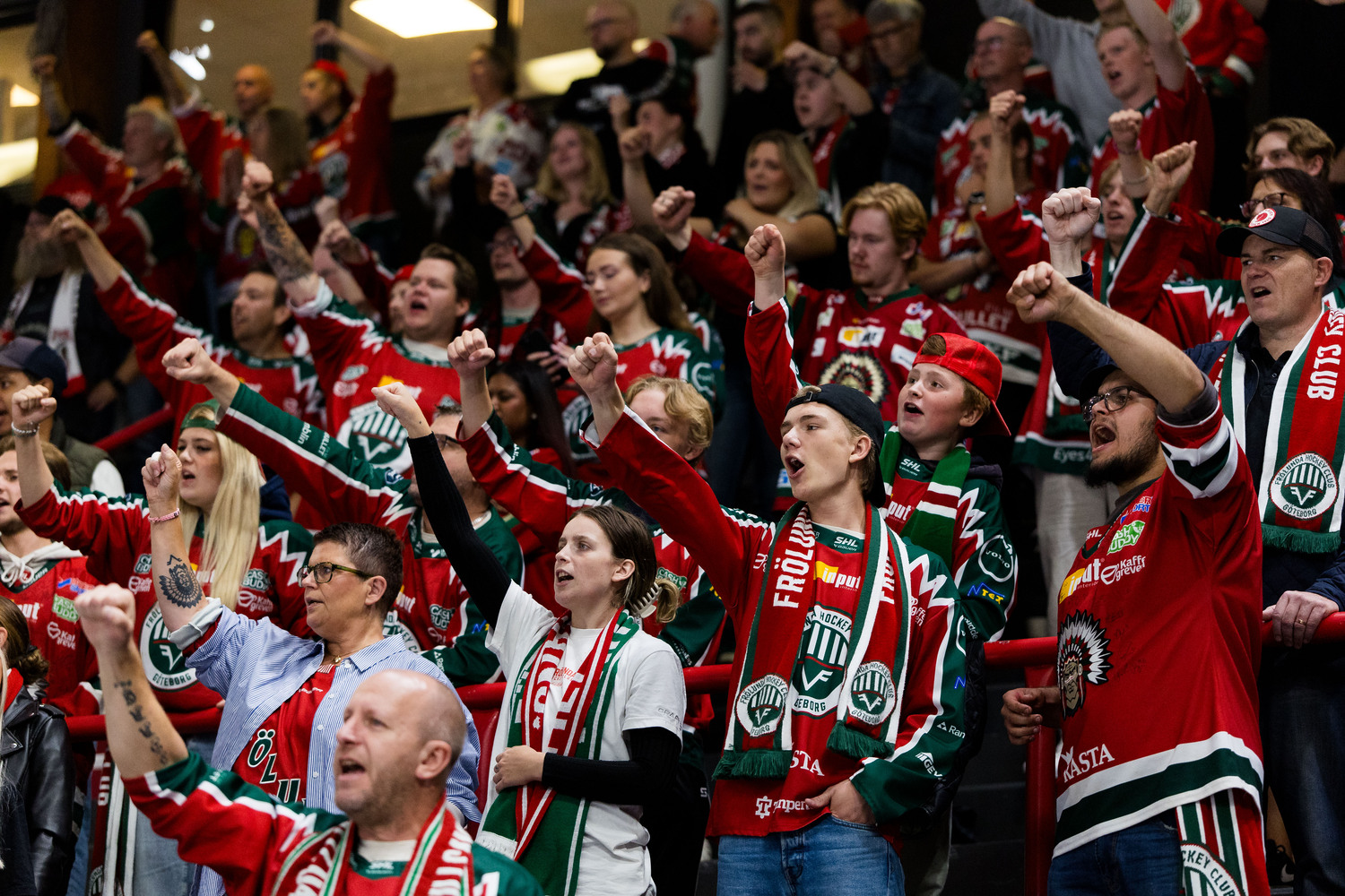Frölunda – Växjö Lakers på tv: Hockeypremiär från Scandinavium