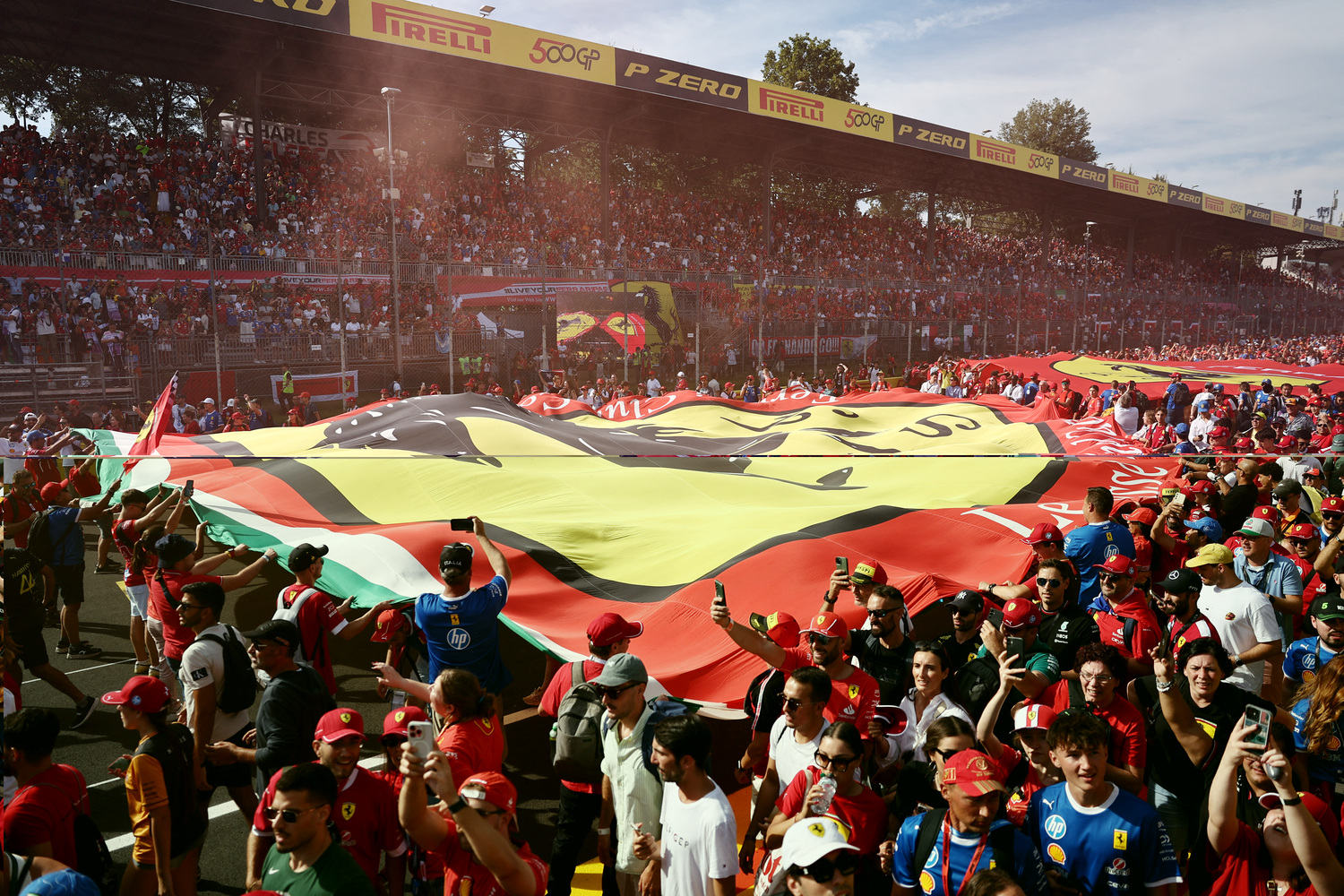 Formel 1 på Monza: Snabbt, snabbare, Monza