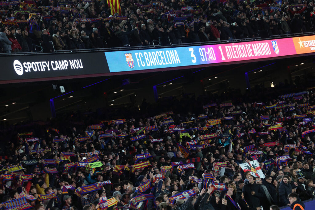 FC Barcelona – Racing Santander på tv: Hur länge pågår festen?