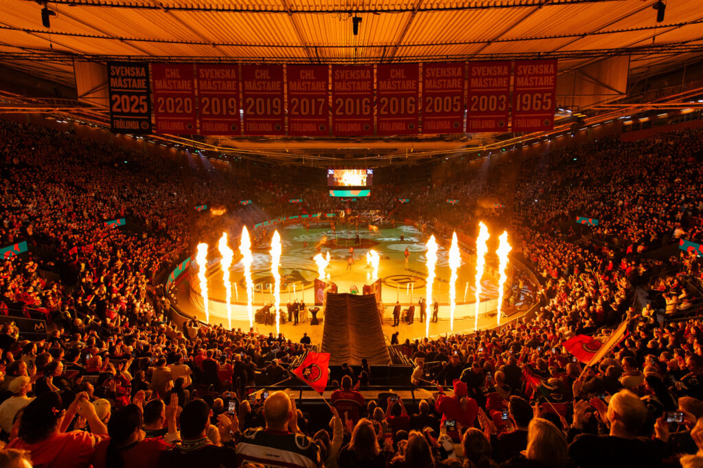 Hockeyn är här – Dags för Champions Hockey League