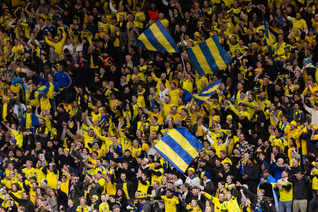 Sverige – Rumänien på tv: Nu drar det igång