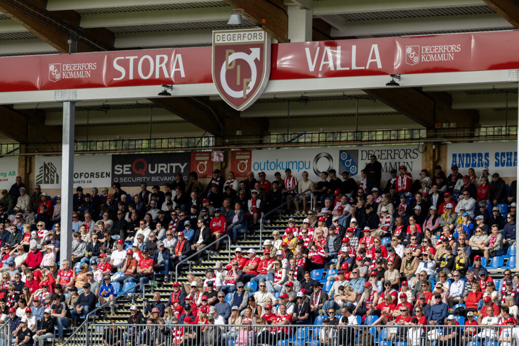 Degerfors IF – Halmstads BK på tv: Viktig match i botten