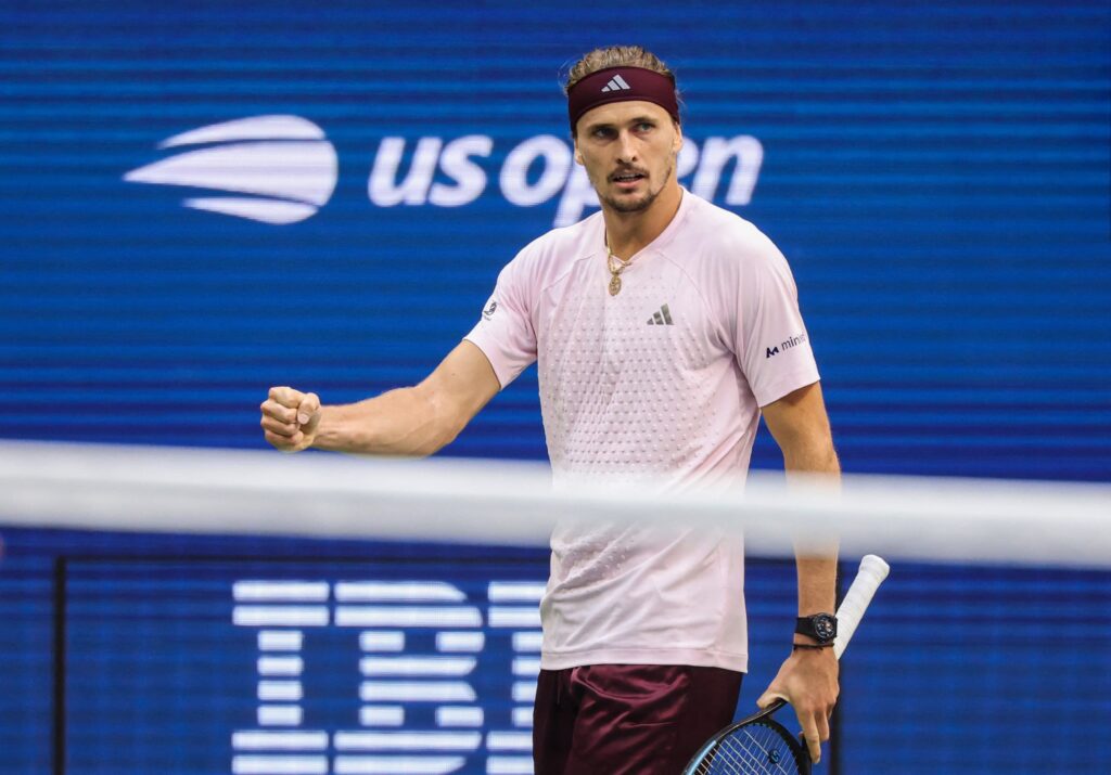 Inför finalen i US Open: Zverev mot Shelton