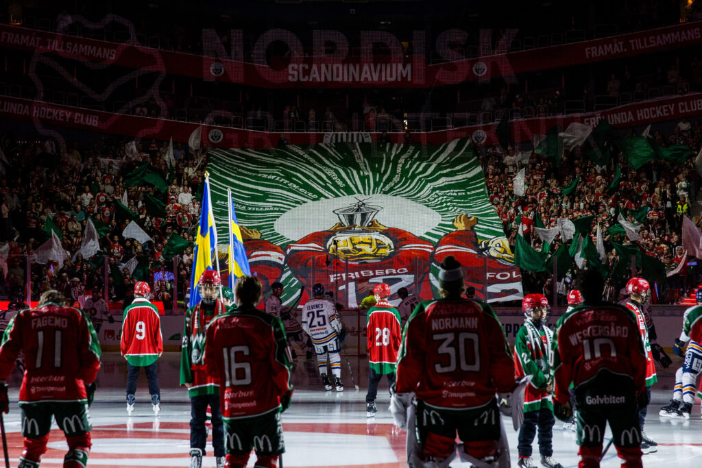 Frölunda HC – Färjestads BK på tv: Stekhett mellan premiärvinnare