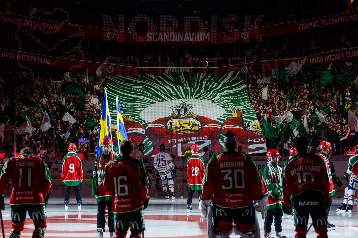 Frölunda HC – Färjestads BK på tv: Stekhett mellan premiärvinnare