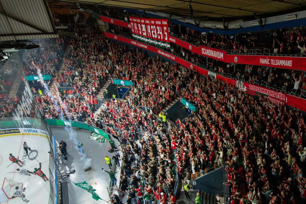 Frölunda HC – Brynäs IF på tv: Toppmöte i Scandinavium