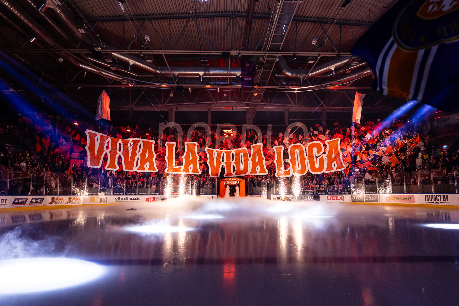 Växjö Lakers – HV71 på tv: Hemmafördel i smålandsderbyt