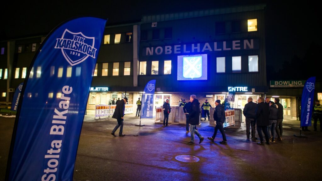 BIK Karlskoga – Kalmar HC på TV: ”Två lag för toppen av tabellen”