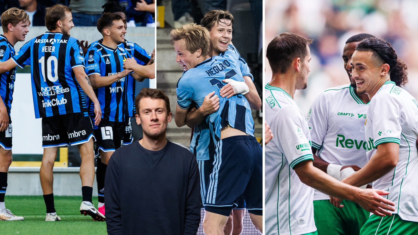 Fotbollsmorgon-profilen: Därför vinner Hammarby SM-guld