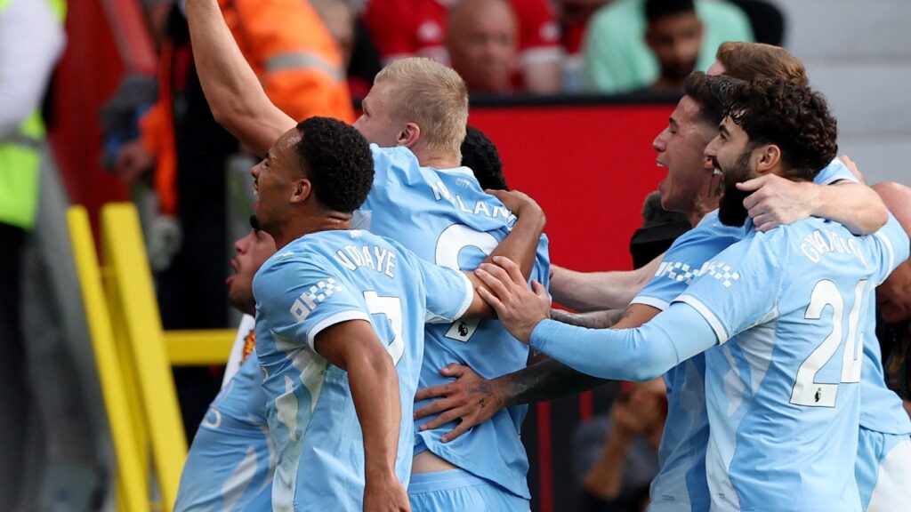 Spelarbetyg efter Manchesterderbyt: ”Visade vägen – mot ett fegt United”