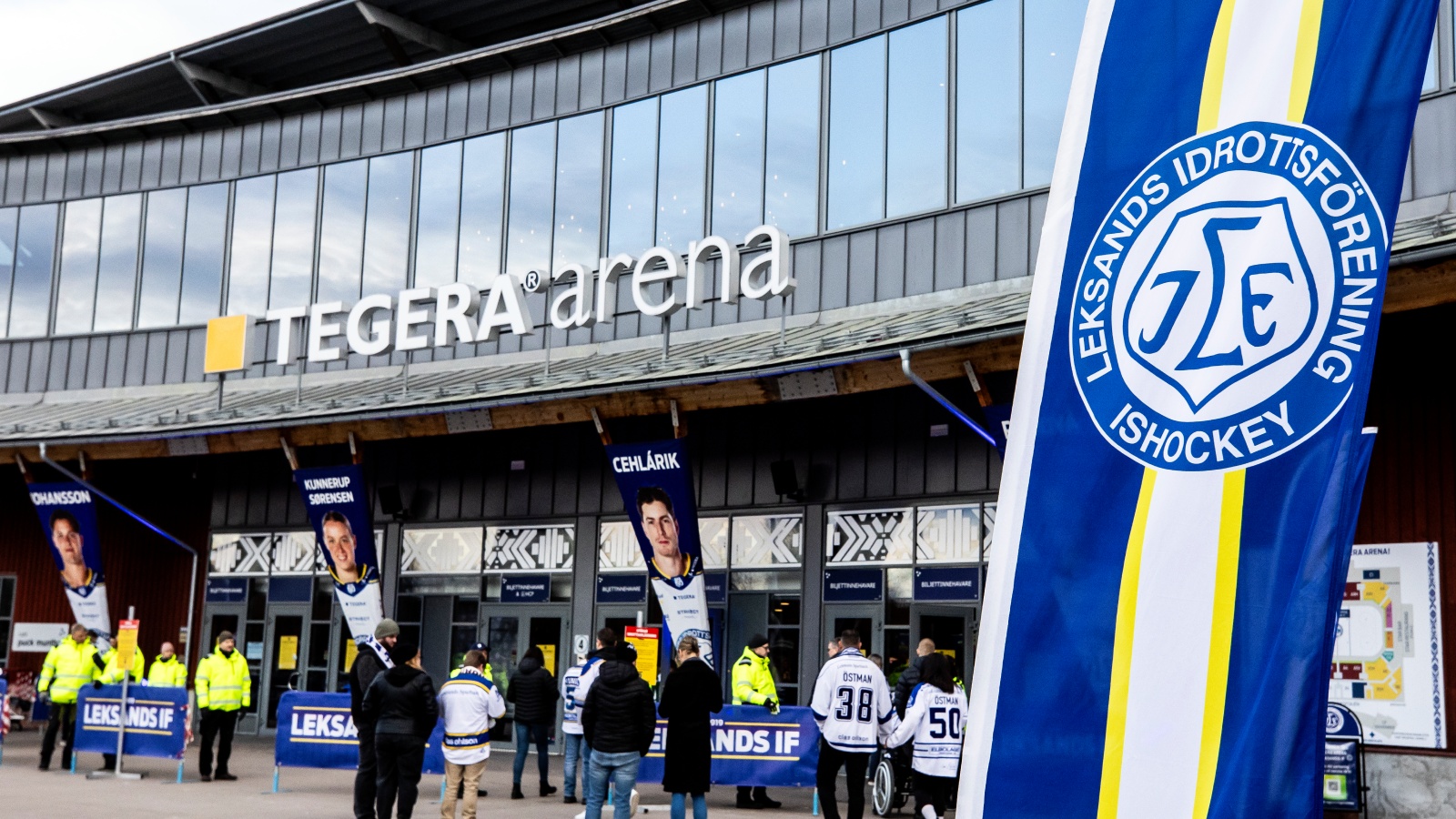 Leksands IF – Södertälje SK på TV: ”Het målvaktsduell i Dalarna”