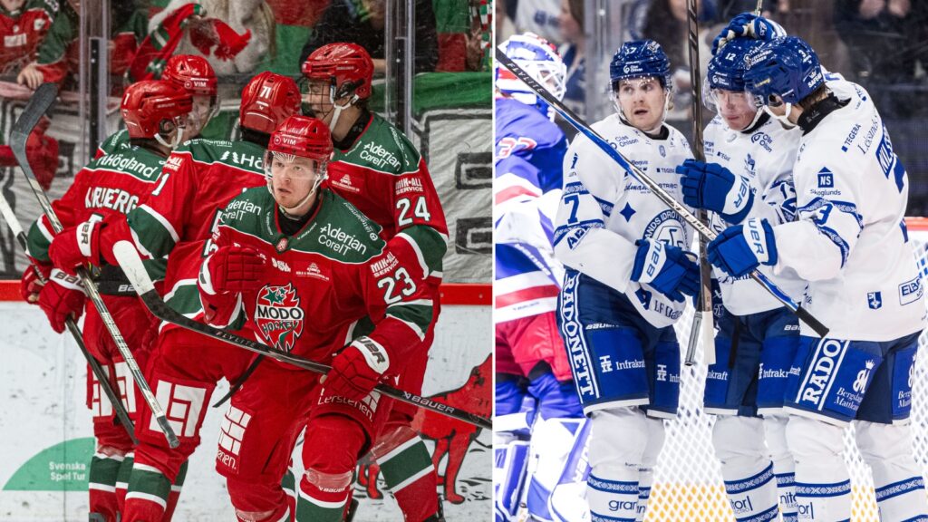 Modo – Leksands IF på TV: ”Tidig seriefinal i Örnsköldsvik”