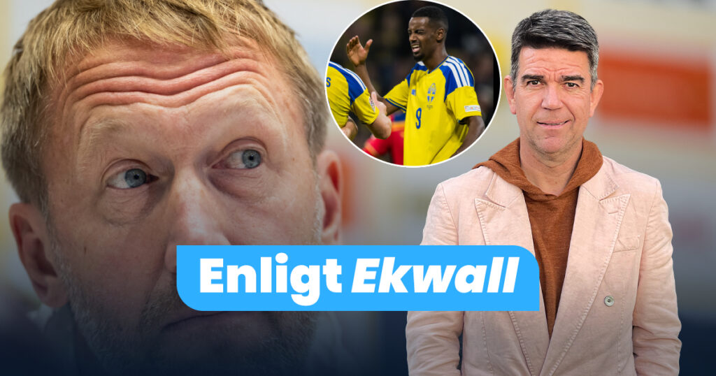 EKWALL: Den försvunna startelvan ger oss många frågor att ställa