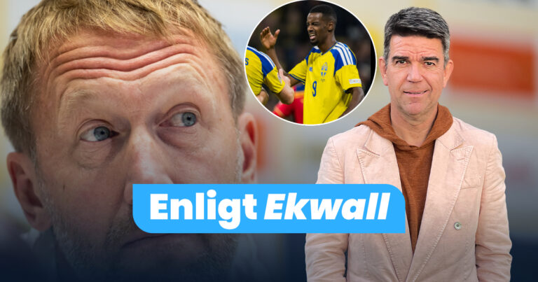 EKWALL: Den försvunna startelvan ger oss många frågor att ställa