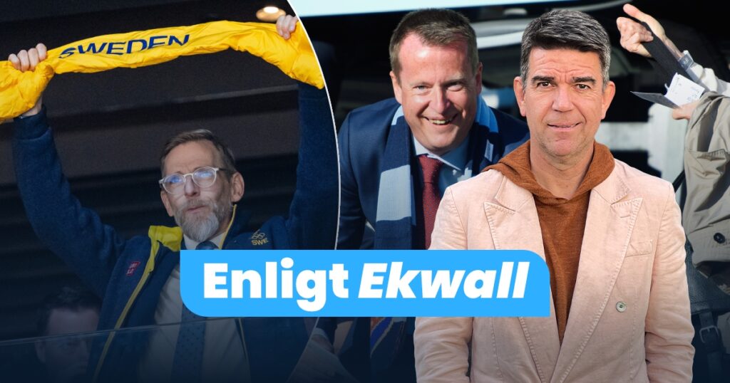 EKWALL: Politikerna sviker miljontals människor – men solar sig gärna i glansen