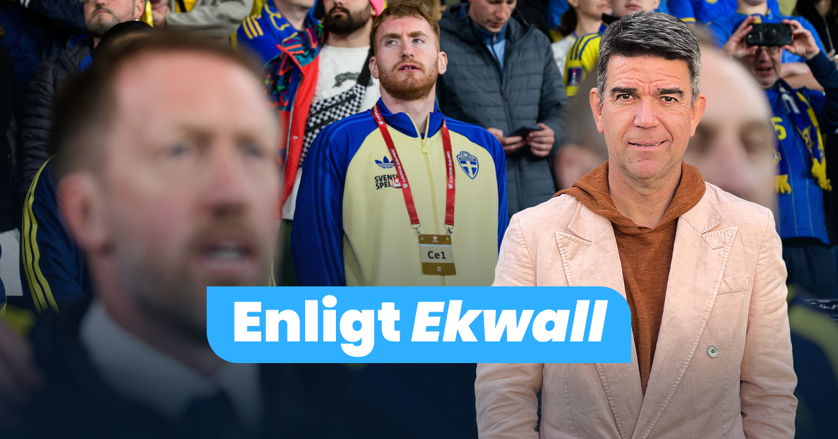 EKWALL: Premiär ikväll – men jag tänker mest på Kulusevski
