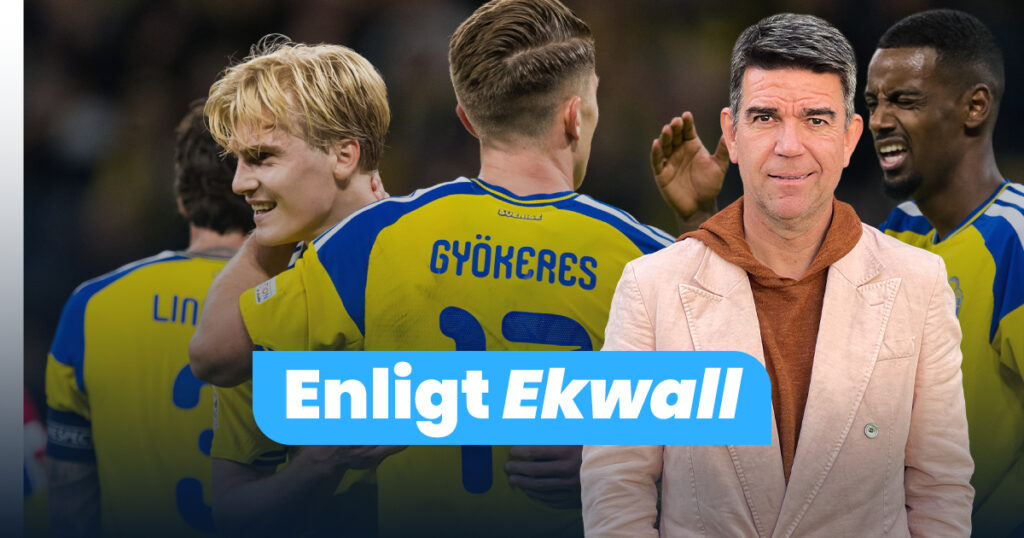 EKWALL: Skitsegrar är exakt det vårt landslag behöver