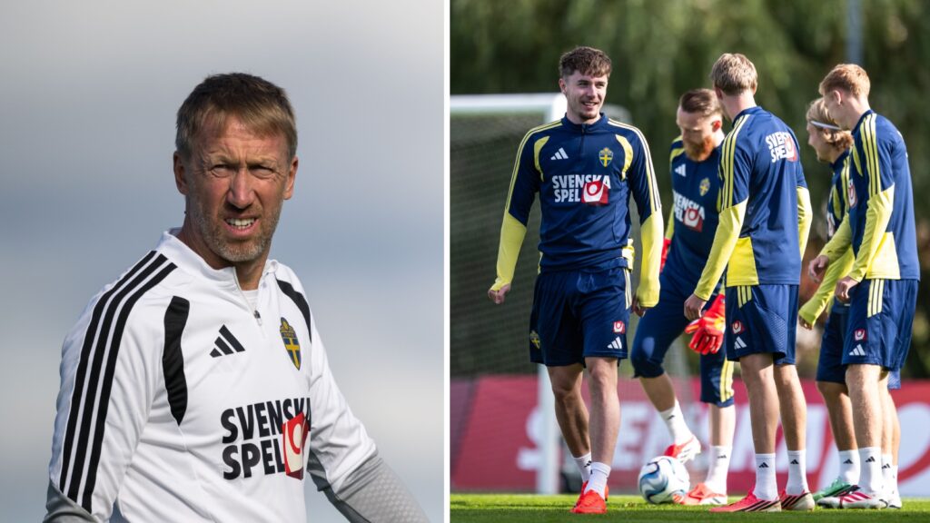 Träningsrapport Blågult: ”Är det här Sveriges startelva mot Rumänien?”