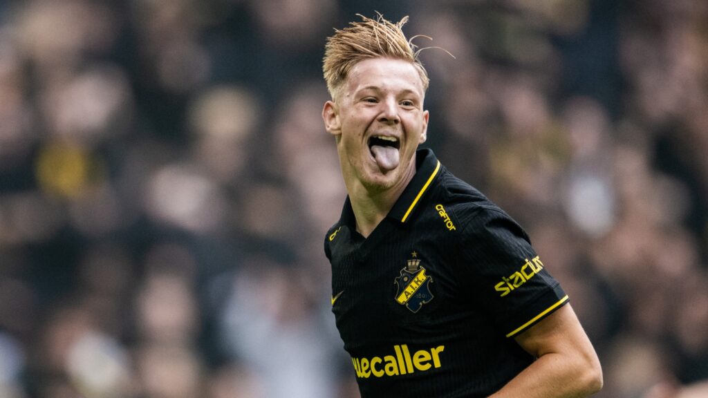 AIK:s derbyhjälte överöst av kärlek: ”Telefonen var sprängd”