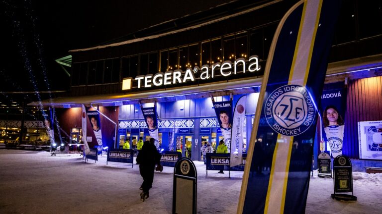 Leksands IF – Västerås IK på TV: ”Toppen mot botten”