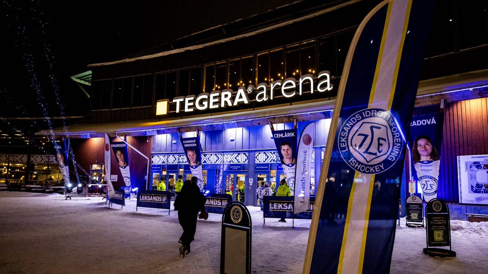 Leksands IF – Västerås IK på TV: ”Toppen mot botten”