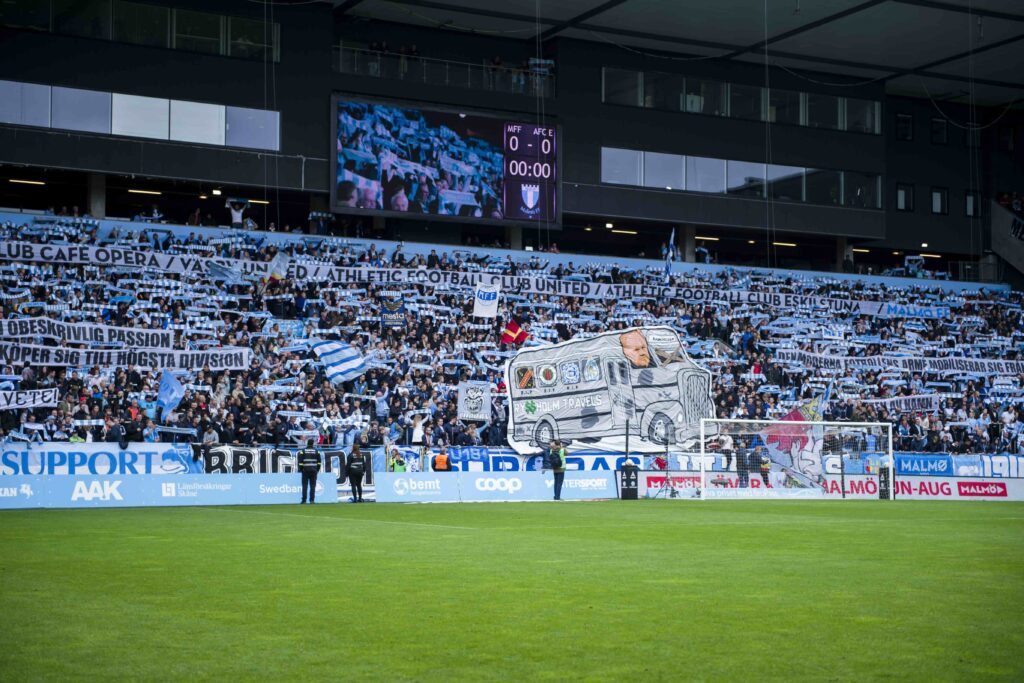 Malmö FF–Häcken på Eleda Stadion: Tre poäng skiljer lagen