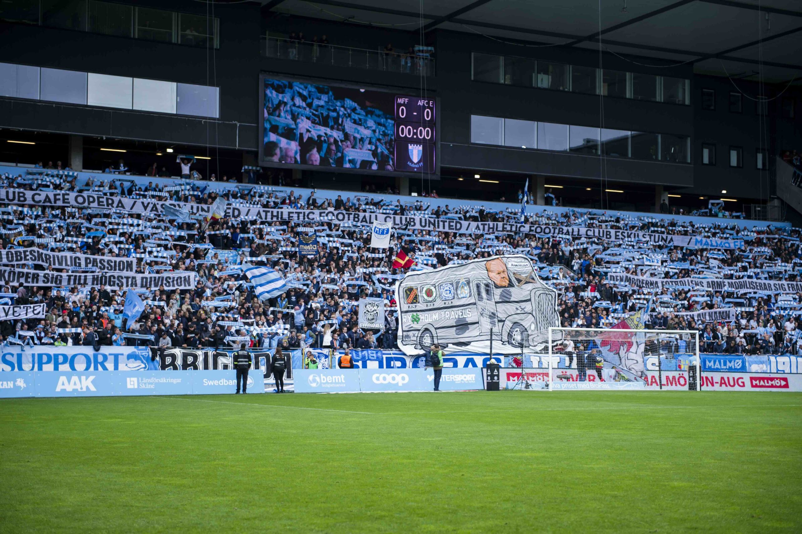 Malmö FF–Häcken på Eleda Stadion: Tre poäng skiljer lagen