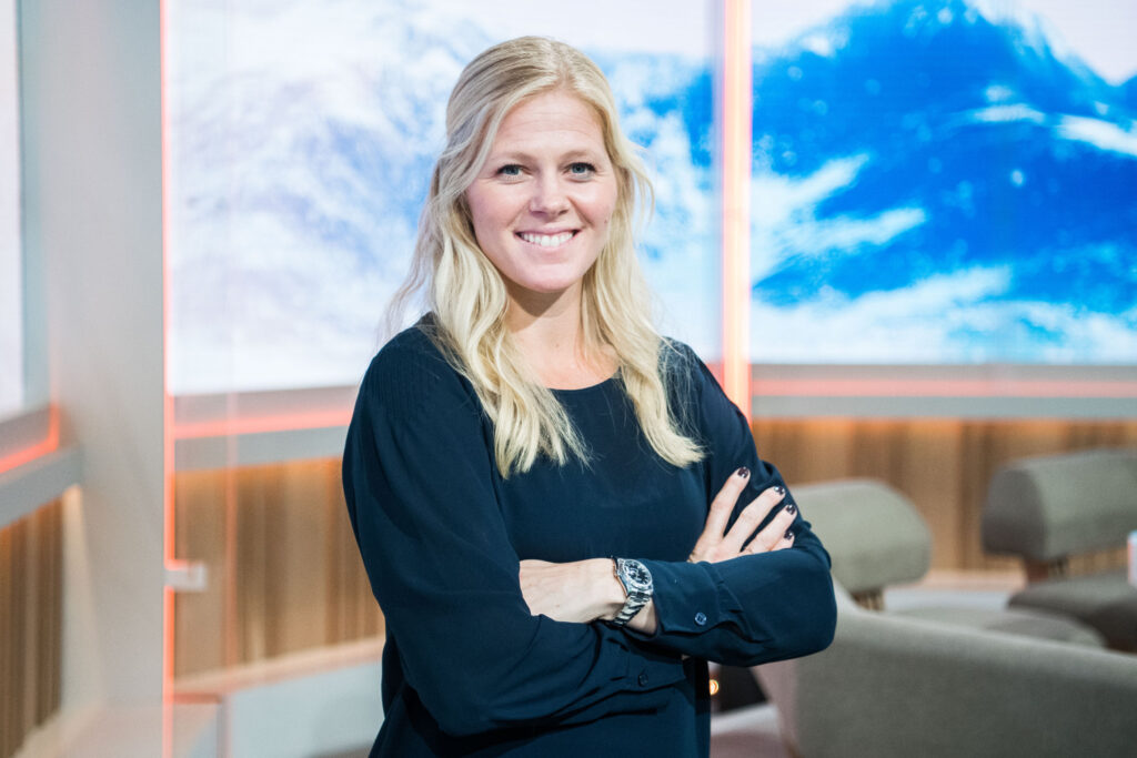 Intervju med Lindell Vikarby:  Svenskhoppen och utmaningarna inför den alpina premiären