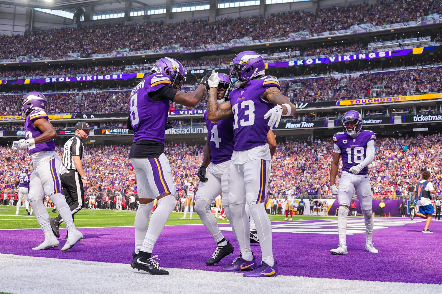 Veckans NFL: Obesegrade Vikings sätts på prov i Detroit