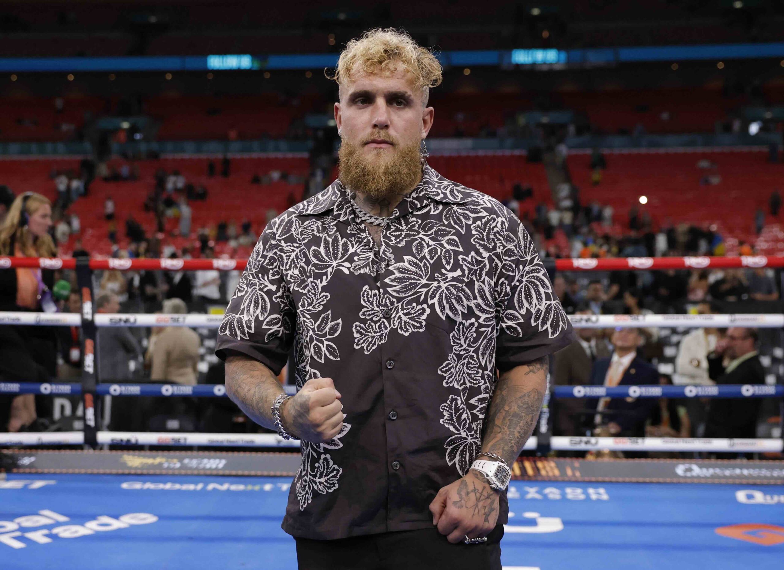 Jake Paul gör comeback på julafton – mot okänd motståndare