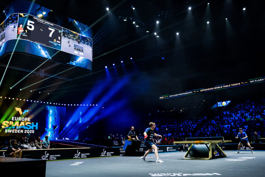 WTT Champions Montpellier 2026 på tv: Möregårdh vill försvara titeln – svenskmöte direkt