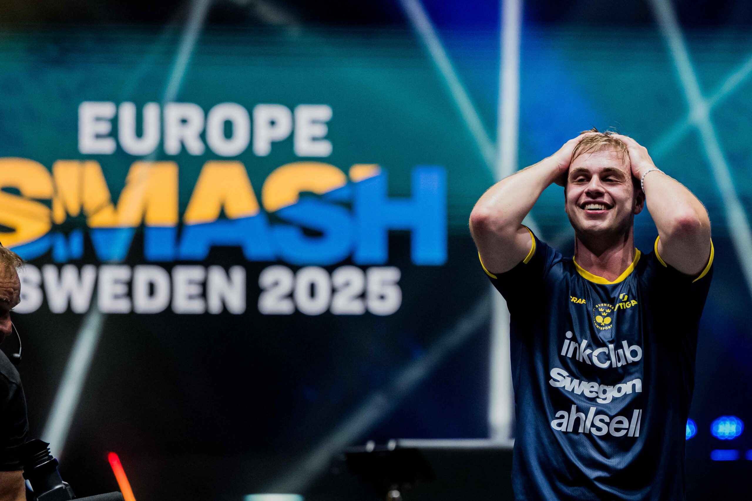 Bordtennis-EM 12 oktober: Möregårdh kliver in när svenskarna jagar första singelsegern