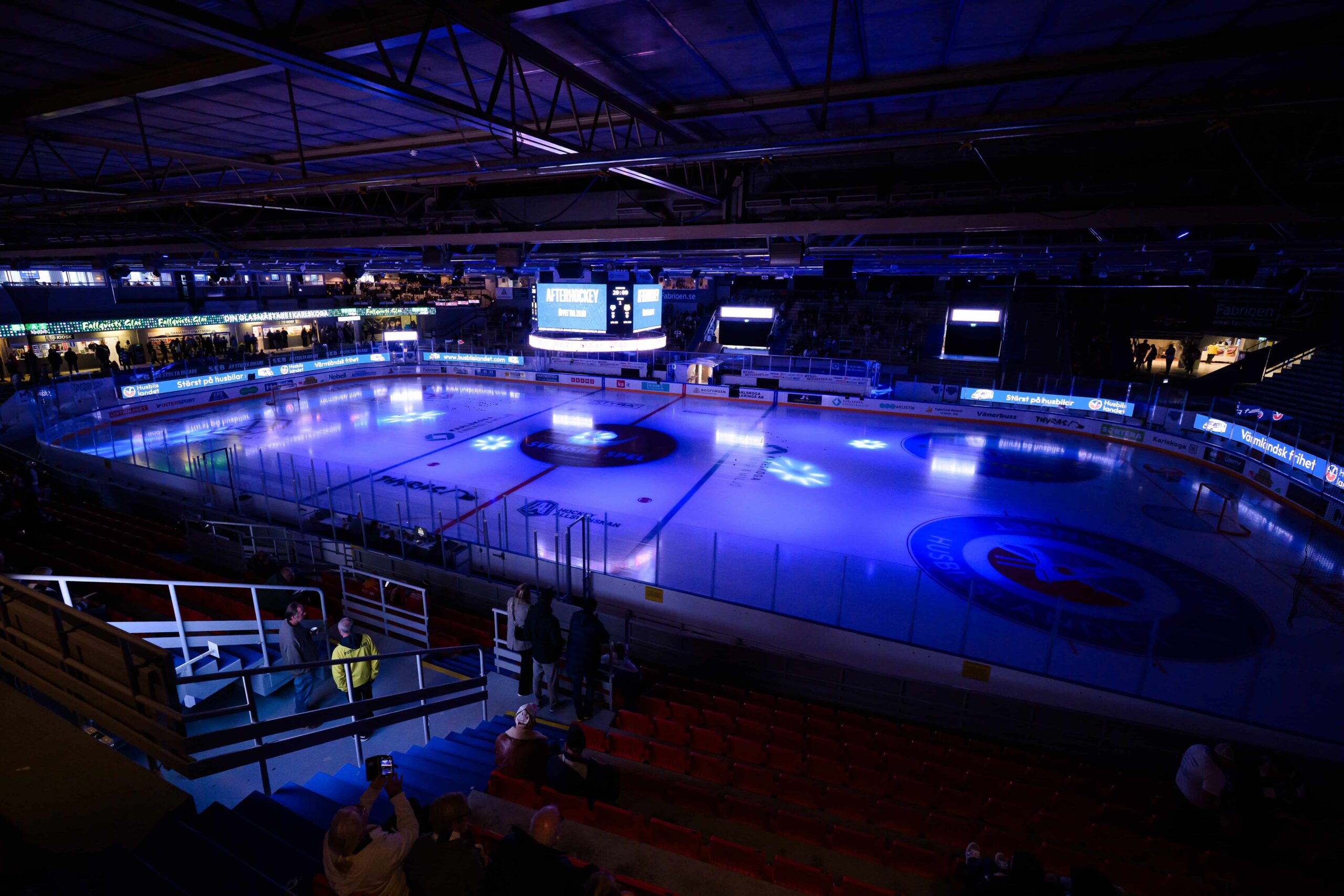 BIK Karlskoga – Leksand på TV: kanal, tid och odds 2 oktober