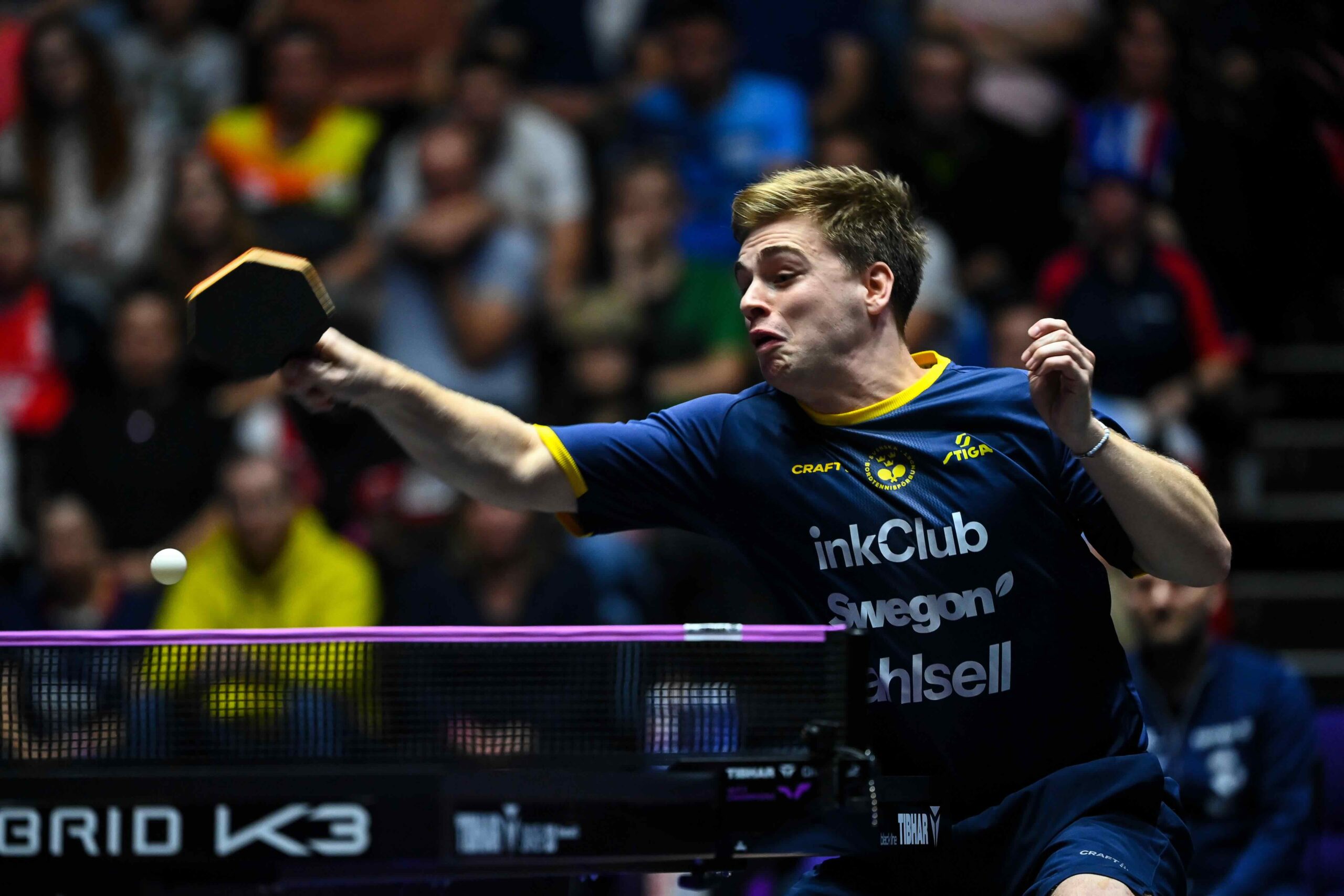 Bordtennis-EM 2026 på tv: Möregårdh jagar sitt första singelguld