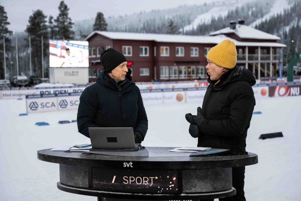 Så ändrar SVT i Vinterstudion: Fredriksson lämnar – Haag kliver in