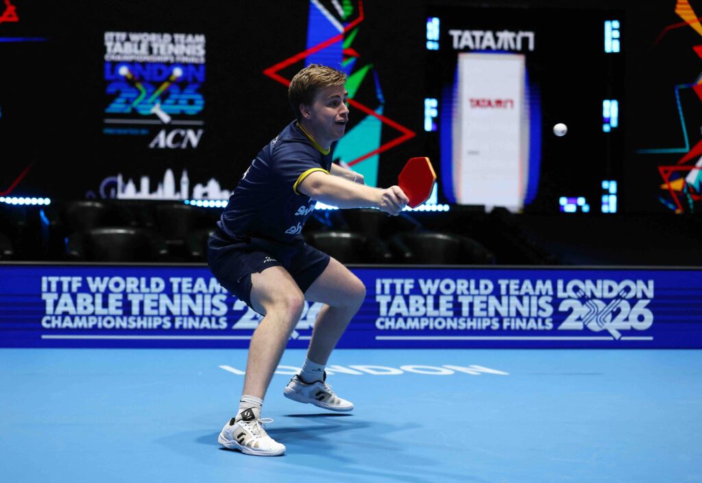 Bordtennis-EM 14 oktober: Sverige kan säkra första medaljen