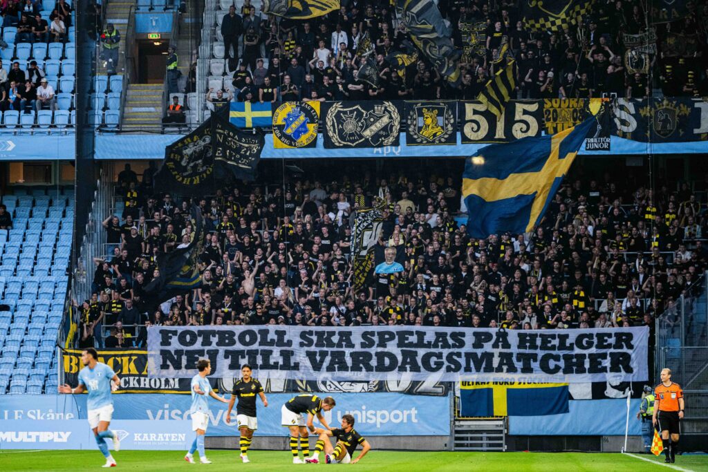 AIK–IFK Göteborg: Blåvitt jagar sjätte raka efter AIK:s målkaos