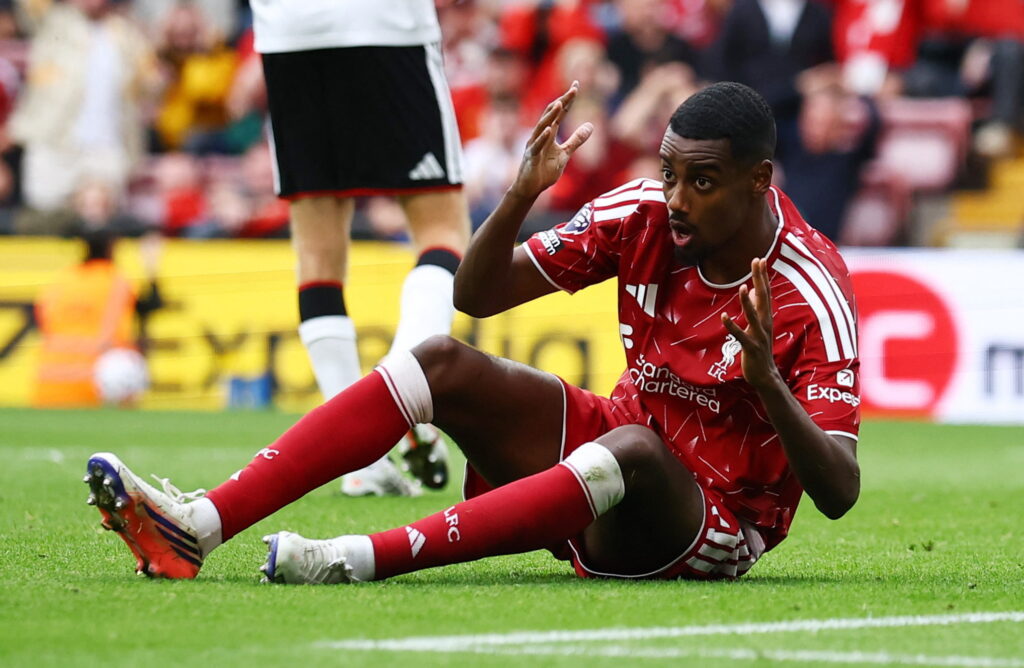 Alexander Isak missar Liverpool–Manchester City: Koumas kan få chansen