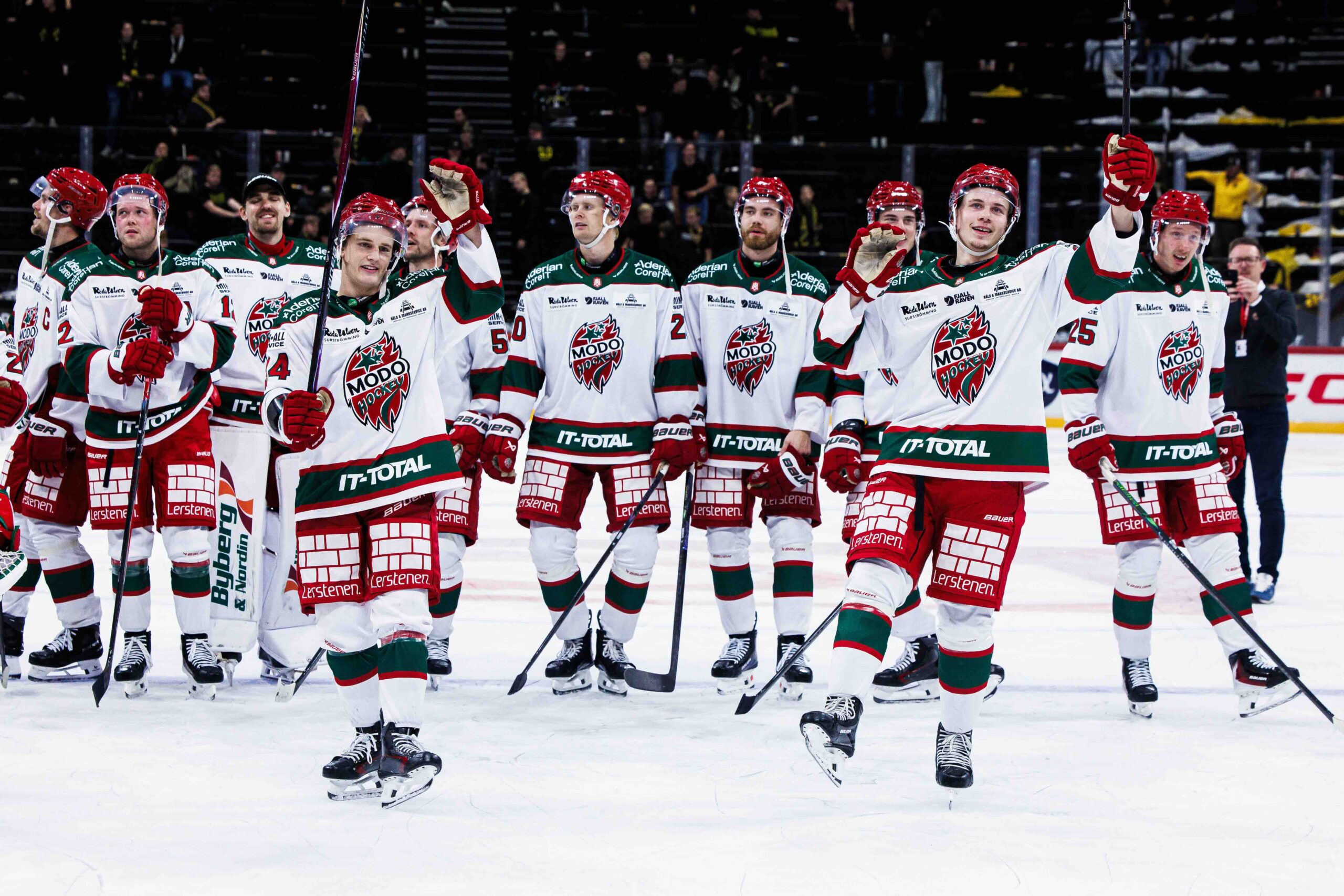 Östersund–Modo på TV: Modo förstärker inför fredagens möte