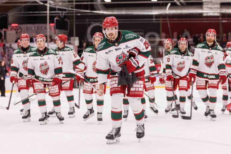 MoDo – BIK Karlskoga på tv: Revanschmöte efter vårens semifinal