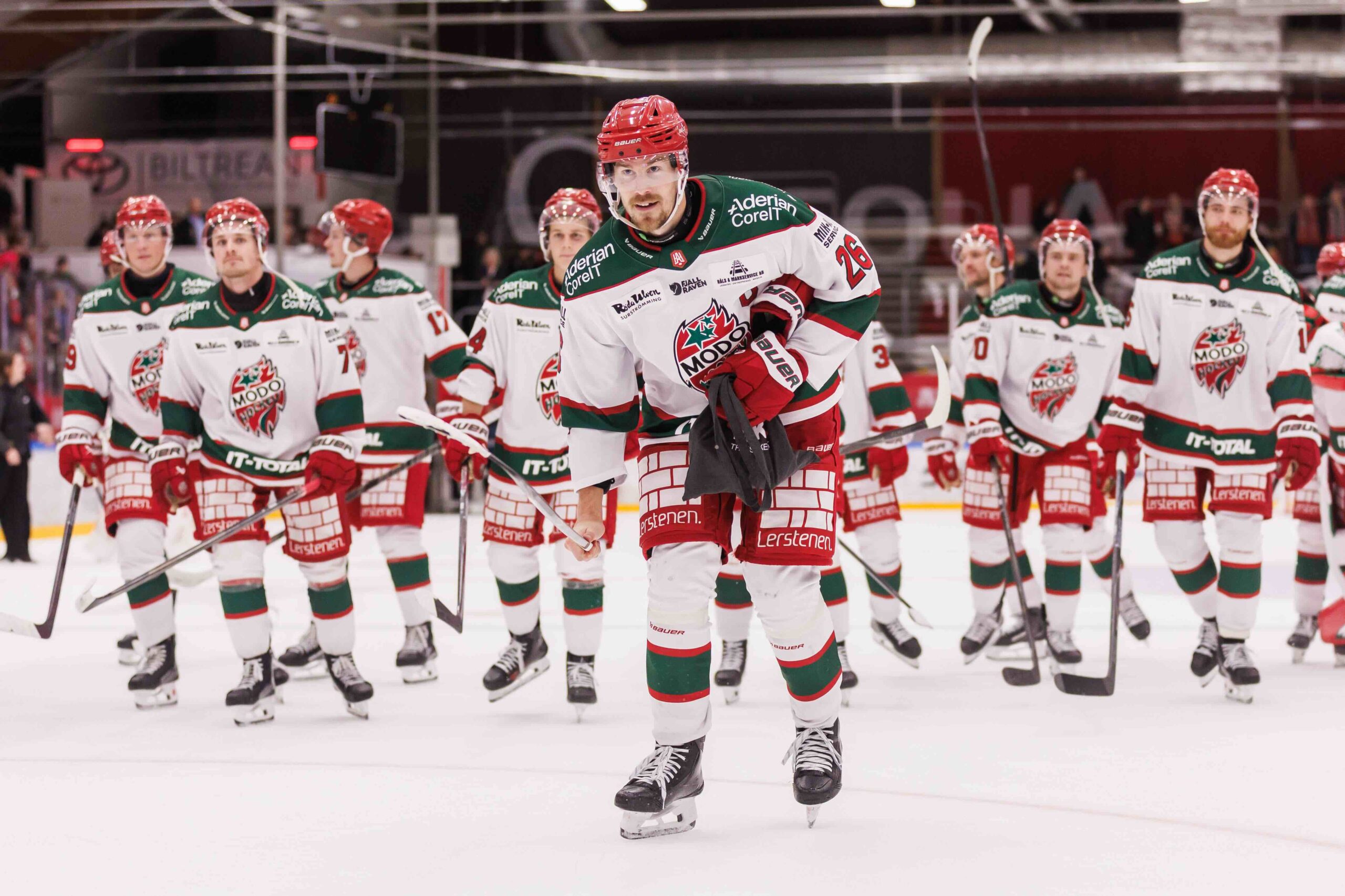 MoDo – BIK Karlskoga på tv: Revanschmöte efter vårens semifinal