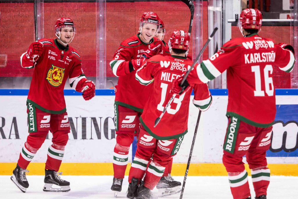 BIK Karlskoga–Mora på TV: Båda kommer med tre raka förluster