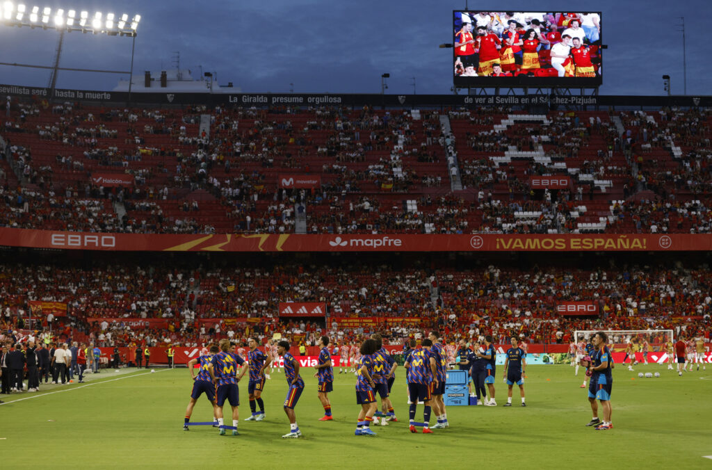 Spanien – Tjeckien på tv: Världsmästarna 2.0 går mot slutspel