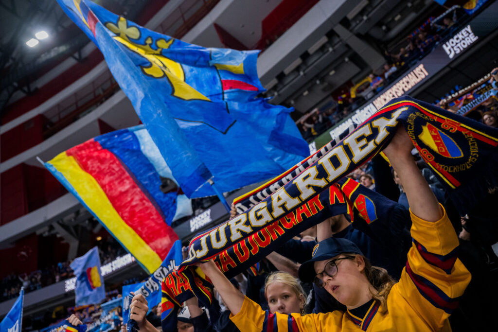 Djurgårdens IF – Örebro Hockey på tv: När kommer första trean?