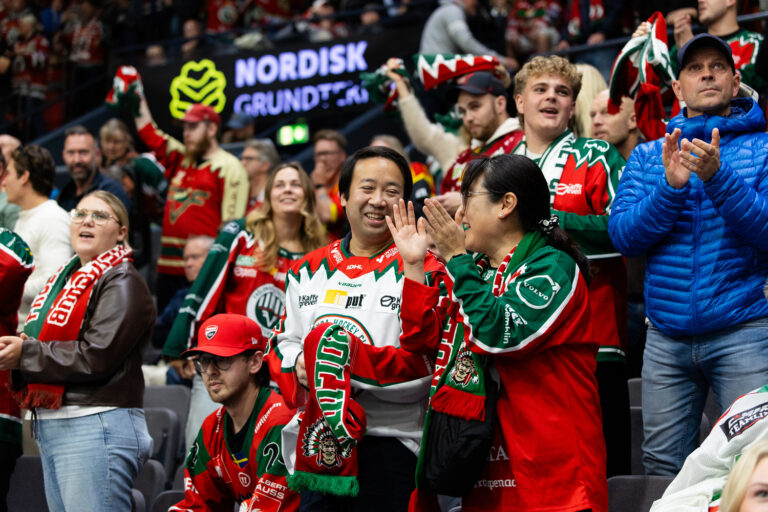 Frölunda HC – Djurgården på tv: Oro för repris?