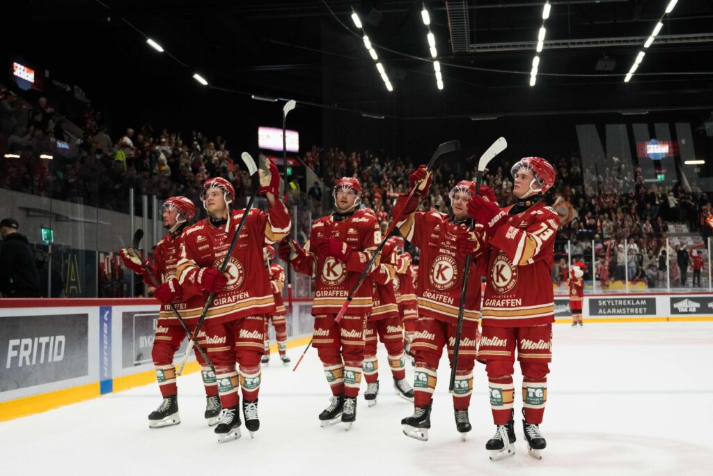 Kalmar–Almtuna på TV: Trean tar emot fyran i HockeyAllsvenskan