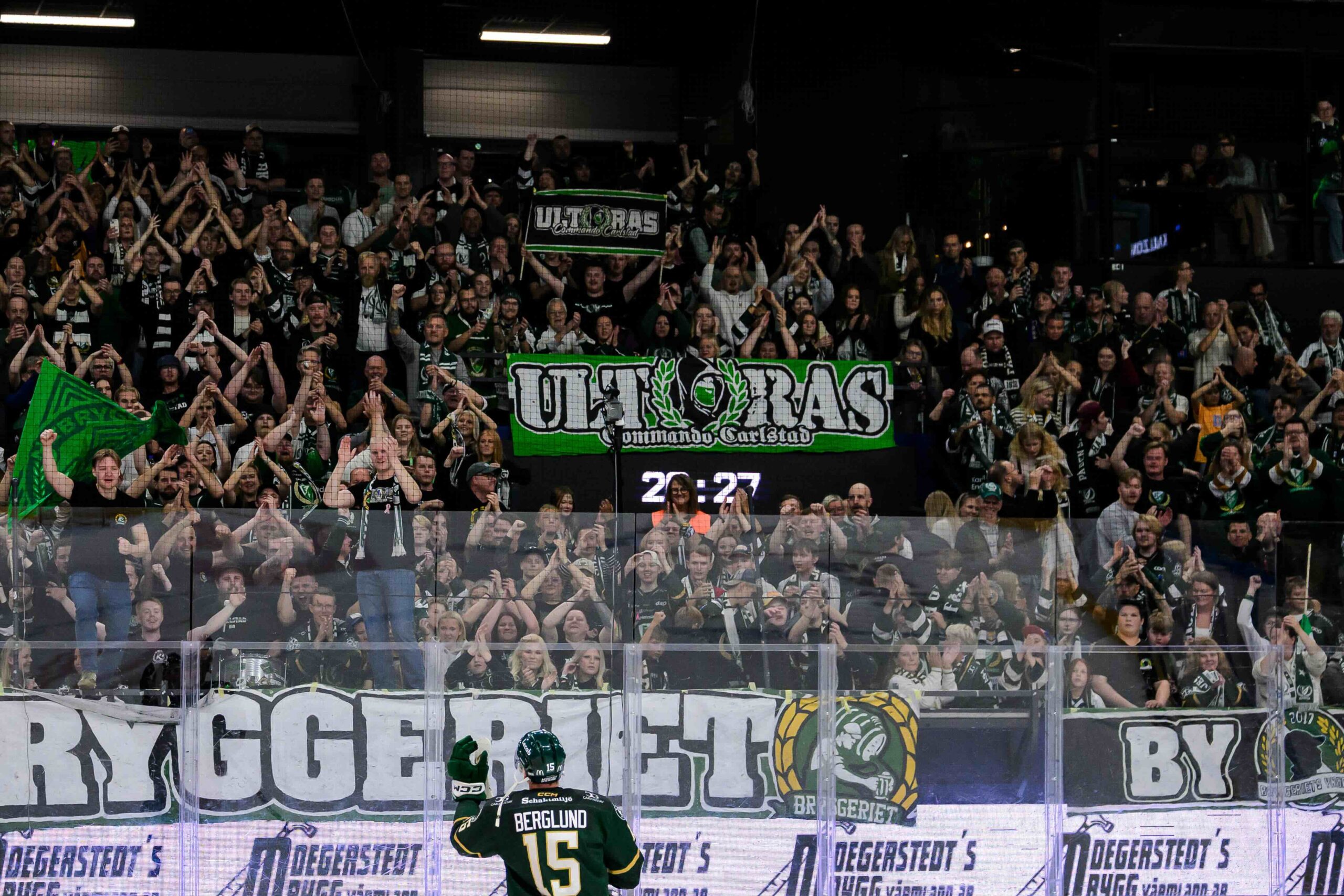 Färjestad–Malmö på tv: Serieledaren jagar sjätte raka segern