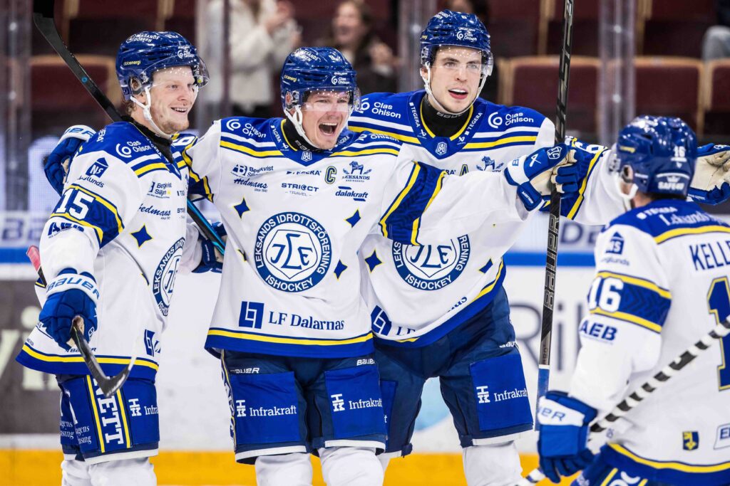 Leksand–Nybro på TV: Serieledaren får besök i Tegera Arena