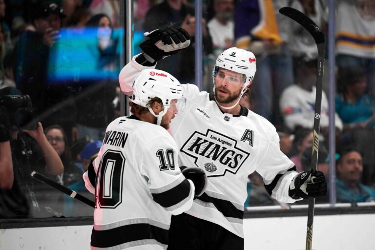Nattens NHL-rubriker: Kempe sköt Los Angeles till första segern
